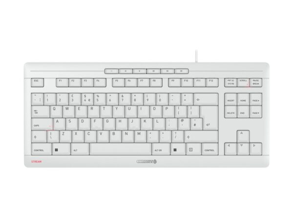 CHERRY Stream Corded Keyboard TKL (GB)
