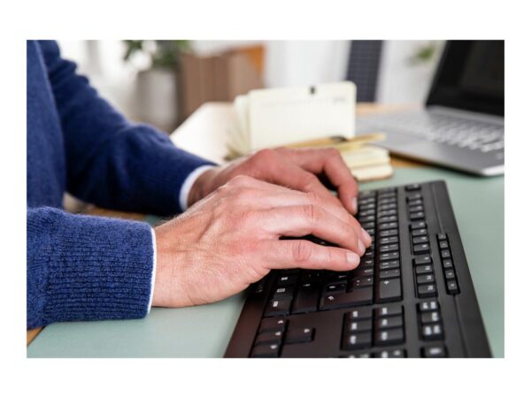 CHERRY Stream Desktop Comfort Wireless Keyboard and Mouse (DE)