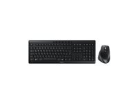CHERRY Stream Desktop Comfort Wireless Keyboard and Mouse (DE)