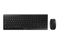 CHERRY Stream Desktop Keyboard and Mouse Recharge (UK)