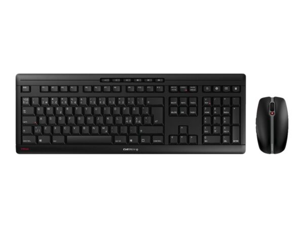 CHERRY Stream Desktop Recharge Wireless Keyboard and Mouse (CS)