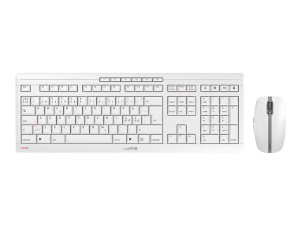 CHERRY Stream Desktop Recharge Wireless Keyboard and Mouse (PN)