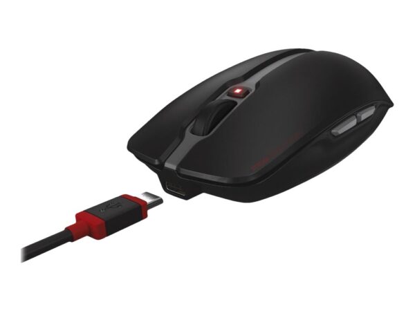 CHERRY STREAM Desktop Recharge Wireless keyboard / mouse set USB black Rechargeable (FR)