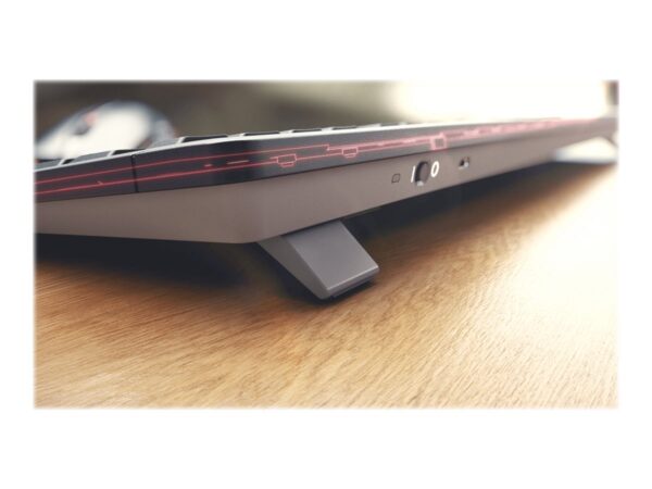 CHERRY STREAM Desktop Recharge Wireless keyboard / mouse set USB black Rechargeable (FR)