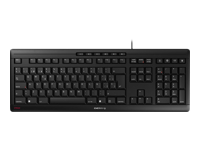 CHERRY STREAM KEYBOARD Clavier 105+10 touches USB noir (ES)