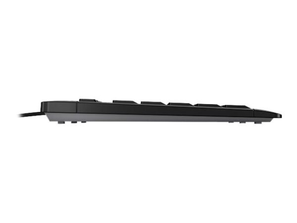 CHERRY STREAM KEYBOARD Clavier 105+10 touches USB noir Layout FRANCAIS