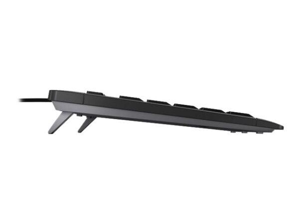 CHERRY STREAM KEYBOARD Clavier 105+10 touches USB noir Layout FRANCAIS