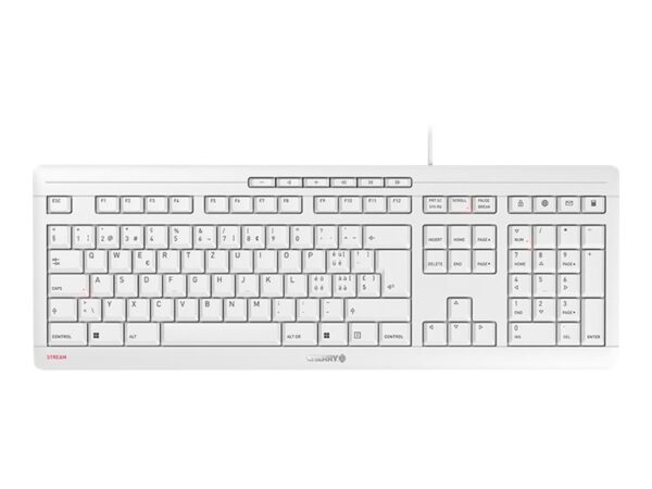 CHERRY Stream Keyboard grey (CH)