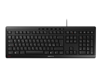 CHERRY Stream Keyboard Keyboard 105+10 keys USB black (PN)