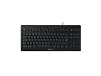 CHERRY Stream Keyboard TKL compact 88+6 keys USB black (FR)
