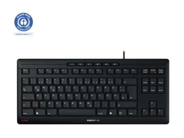 CHERRY STREAM KEYBOARD TKL (DE)