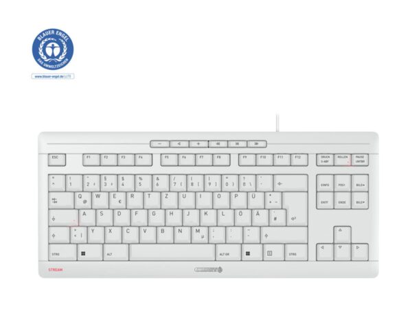 CHERRY STREAM KEYBOARD TKL (DE)