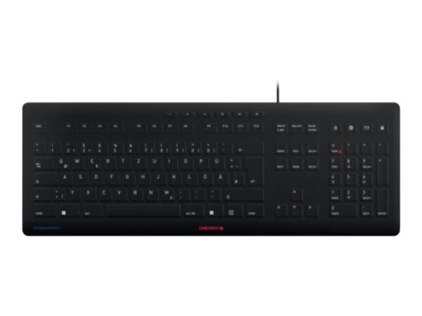 CHERRY Stream Protect Corded Keyboard (EU)