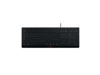 CHERRY Stream Protect Corded Keyboard (GB)