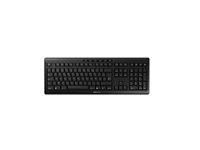 CHERRY Stream Wireless keyboard 105+10 keys USB black (FR)
