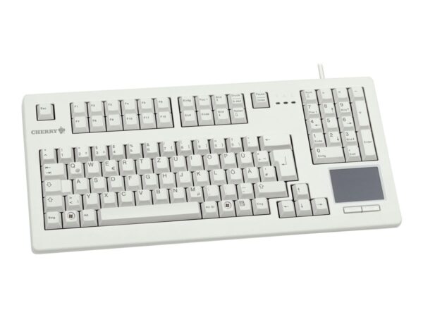 CHERRY Touchboard Keyboard USB grey (GB)