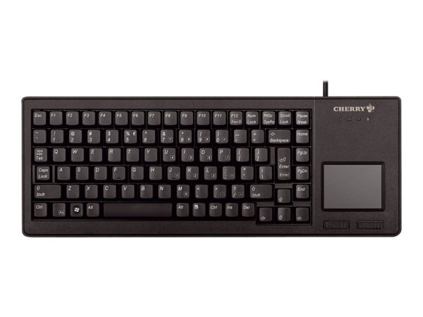 CHERRY XS Touchpad Keyboard corded USB black (DE)