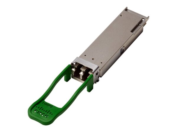 CISCO 100GBASE CWDM4 QSFP TRANSCEIVER LC 2KM OVER SMF