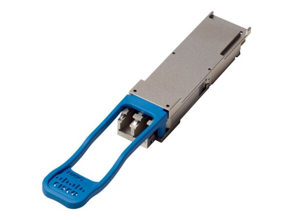 CISCO 100GBASE LR4 QSFP Transceiver LC 10kmoverSMF REMANUFACTURED