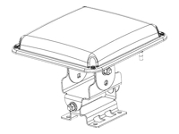 CISCO 2.4 GHz 13 dBi Directional Antenna 2 port N connectors