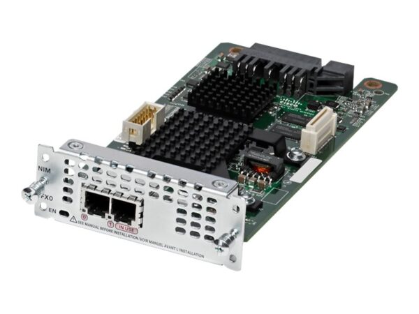 CISCO 2-port Network Interface Module – FXO Universal