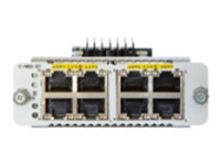 CISCO 8-port Layer 2/3 GE Switch Network Interface Module