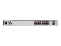 CISCO C9500-24X-E16 10-Gigabit Ethernet SFP+ port switch and an 8-Port 10-Gigabit Ethernet SFP
