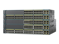CISCO Cat2960Plus48 10/100PoE+2 1000BT+2SFP LANBase REMANUFACTURED