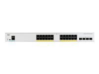 CISCO Catalyst 1000 24-Port Gigabit PoE+ PoE Budget 370W 4 x 10G SFP+ Uplinks LAN Base