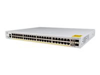 CISCO Catalyst 1000 48-Port Gigabit PoE+ PoE Budget 740W 4 x 1G SFP Uplinks LAN Base