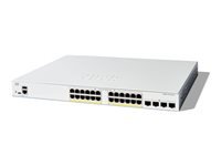 CISCO Catalyst 1200 24-port GE Full PoE 4x10G SFP+