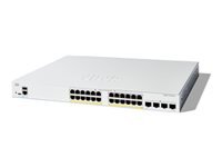 CISCO Catalyst 1200 24-port GE Full PoE 4x1G SFP
