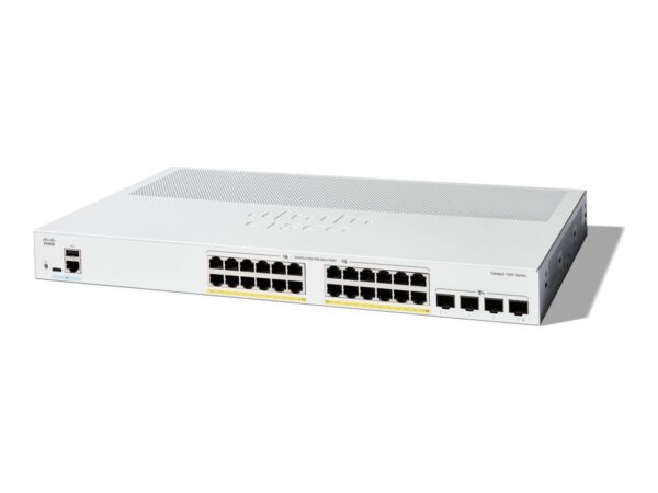 CISCO Catalyst 1200 24-port GE PoE 4x10G SFP+