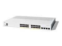 CISCO Catalyst 1200 24-port GE PoE 4x10G SFP+