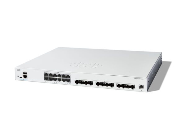 CISCO Catalyst 1300 24-Port Switch / 12-Port 10GE RJ45 + 12-Port 10GE SFP+