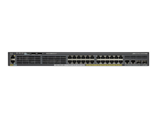 CISCO Catalyst 2960-X 24 GigE. 2x1G SFP. LAN Lite REMANUFACTURED