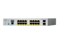 CISCO Catalyst 2960L 16 port GigE w/PoE 2 x 1G SFP LAN Lite Remanufactured