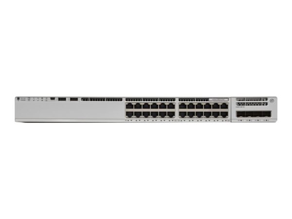CISCO Catalyst 9200 24-port 8xmGig Network Essentials DNA subscription required
