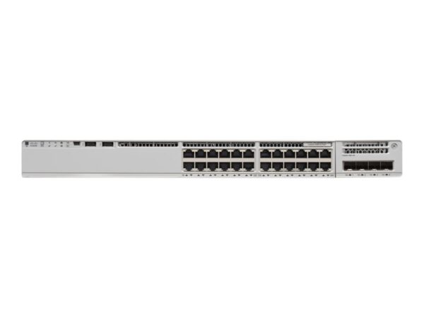 CISCO Catalyst 9200 24-port PoE+ Network Essentials DNA subscription required