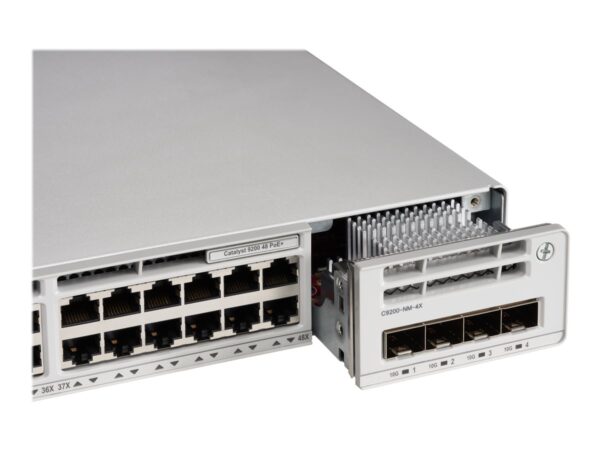 CISCO Catalyst 9200 48-Port PoE+ Switch w Network Essentials