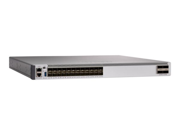 CISCO Catalyst 9500 1U RM Network Essentials L3 Managed Switch 1xCPU 2.4GHz 16GB RAM 16GB Flash 24x25GbE