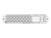 CISCO Catalyst Edge SM 16-port 1G 4-port 2.5 mGigabit Ethernet