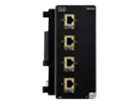 CISCO Catalyst IE3300 Expansion Module with 4 2.5G Copper 4PPoE