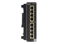 CISCO Catalyst IE3300 w/ 8 GE PoE+ Copper ports Expansion Module