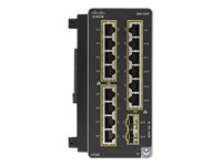 CISCO Catalyst IE3300 with 14GE Copper + 2GE SFP Expansion Module