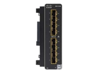 CISCO Catalyst IE3300 with 8 GE SFP Fiber ports Expansion Module