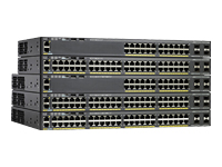 CISCO Catalyst2960-X 48GE PoE 740W 2x10G SFP+ LAN Base REFURBISHED