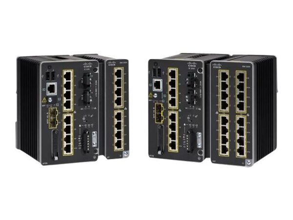 CISCO CATALYSTIE3300W/8GECOPPERAND2GE SFP MODULARNE REMANUFACTURED
