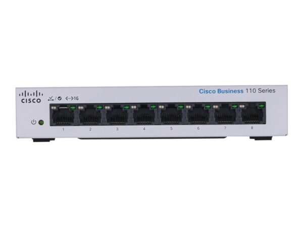 CISCO CBS110 Unmanaged 8-port GE Desktop