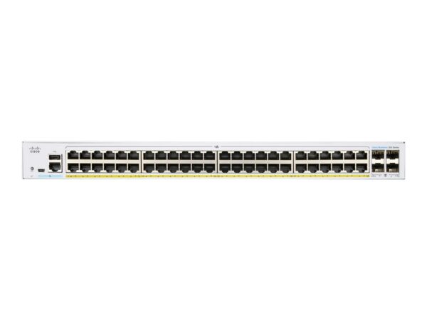 CISCO CBS350 MANAGED 48-PORT GE 4X10G SFP+